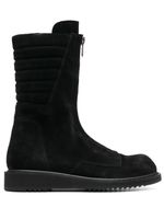 Rick Owens bottines à fermeture zippée - Noir Rick Owens bottines à fermeture zippée - Noir