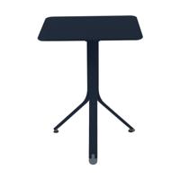 Fermob Rest'o tuintafel 57x57 cm Deep Blue