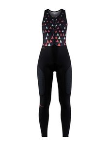 Craft Advanced Bike Subz bibtight zwart dames M