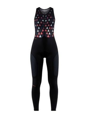 Craft Advanced Bike Subz bibtight zwart dames S