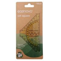 Geodriehoek van Gerecycled Plastic