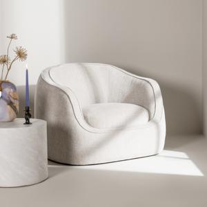 Nohr Fauteuil Quentella - Lichtgrijs