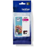 Brother LC-424M inktcartridge 1 stuk(s) Origineel Magenta