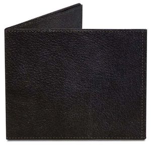 Mighty Wallet Black Leather