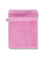 HEMA Washand zware kwaliteit violet roze (violet paars)