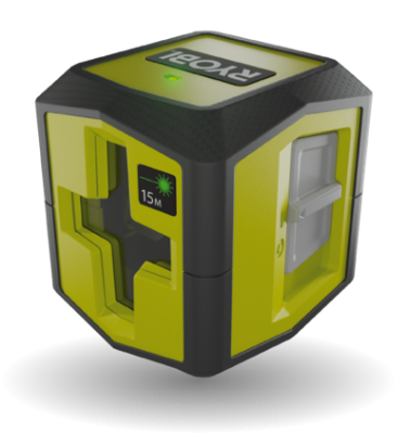 Ryobi RBCLLR1 | Rode Kruislijn Laser - 5133004863