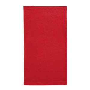 Seahorse Pure baddoek 60x110 cm red