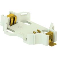 Keystone Electronics 1058 Knoopcelhouder 1x CR2032 Horizontaal, Oppervlakte montage SMD (l x b x h) 28.40 x 16 x 5 mm