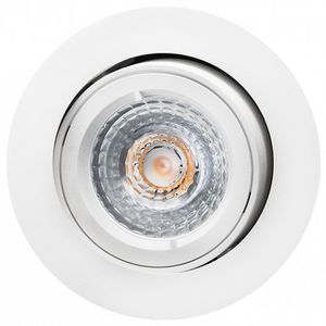 SG inbouwspot Jupiter Outdoor mat wit 911930 excl lamp inclusief fitting GU10