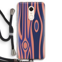 Bast A: Xiaomi Redmi 5 Transparant Hoesje met koord