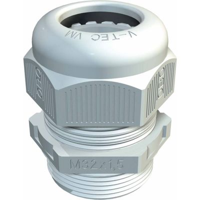 OBO Bettermann 2022872 Wartel 1.5 mm Kunststof, PA Lichtgrijs 1 stuk(s) OBO Bettermann 2022872 Wartel 1.5 mm Kunststof, PA Lichtgrijs 1 stuk(s)