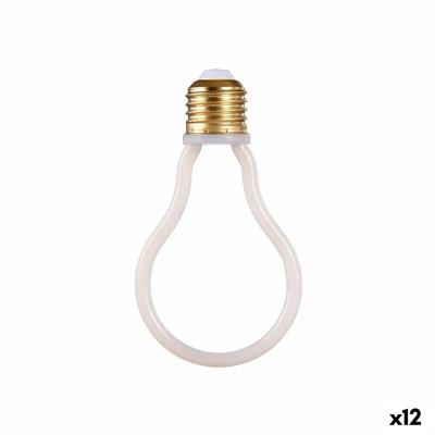 Ledlamp Wit 4 W E27 9,5 x 13,5 x 3 cm (2700 K) (12 Stuks)