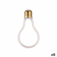 Ledlamp Wit 4 W E27 9,5 x 13,5 x 3 cm (2700 K) (12 Stuks)