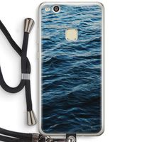 Oceaan: Huawei Ascend P10 Lite Transparant Hoesje met koord