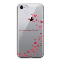 Kusjes: iPhone 8 Transparant Hoesje