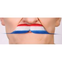 Holland koningsdag verkleedkleding accessoire snor - thumbnail