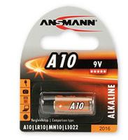 Ansmann Oplaadbare Batterij Alkaline 9V A10/LR10 - thumbnail