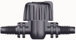 Europond Luchtslang Kraankoppeling - 4mm M4 Tool-vrije Installatie, Duurzaam & Verstelbaar