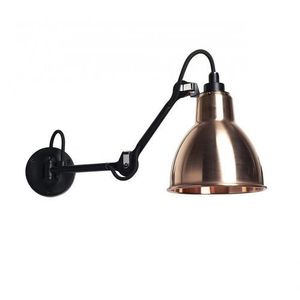 DCW Editions Lampe Gras N204 Round Wandlamp - Rauw koper