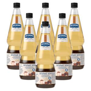 Hellmann's - Vinaigrette Sesam Soja - 6x 1ltr