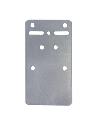 GB montageplaat 102 60x1,5 verzinkt | 100 stuks - GB0721950