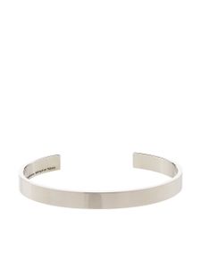 Le Gramme bracelet jonc à logo gravé - Argent