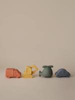 Set van 4 badspeeltjes Sealife - MUSHIE groen