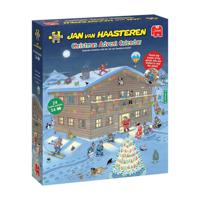 Jumbo JvH Advent kalender puzzel 2025