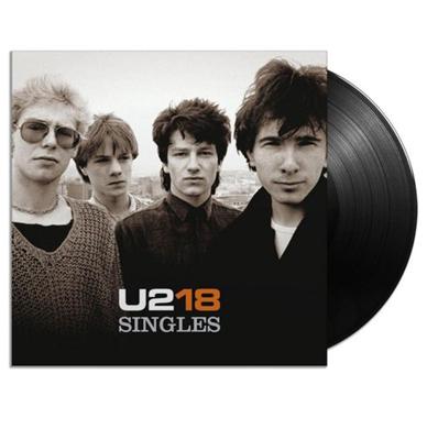 U2 - 18 Singles 2 (LP)
