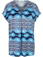 Blouse Van Peter Hahn blauw