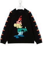 Stella McCartney Kids pull à logo - Noir