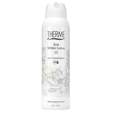 Therme Zen White Lotus ANti-Transparant 150ml Therme Zen White Lotus ANti-Transparant 150ml