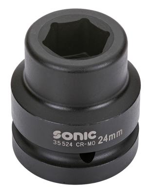 Dop 1", 6-kant *kracht* 24mm 35524