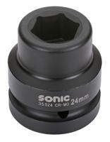 Dop 1", 6-kant *kracht* 24mm 35524