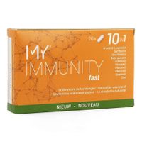 My Immunity Fast Caps 20