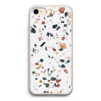 Terrazzo N°4: iPhone 7 Transparant Hoesje