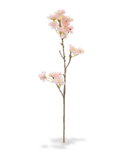 Kunst Bloesemtak 60 cm roze