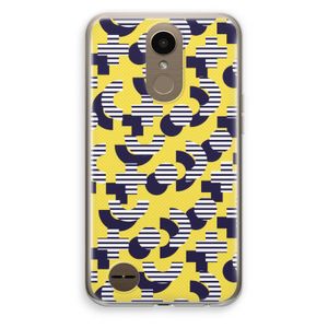 8-bit N°3: LG K10 (2017) Transparant Hoesje