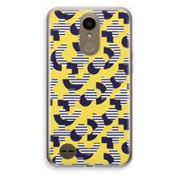 8-bit N°3: LG K10 (2017) Transparant Hoesje