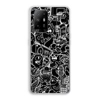 Vexx Black City : Oppo A95 5G Transparant Hoesje