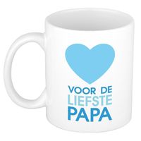 Voor de liefste vader mok / beker voor Vaderdag 300 ml