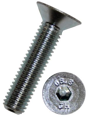 Dresselhaus Countersunk screws .