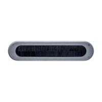 Intersteel TochtweringPosta ovaal borstel RVS - 0034.401502