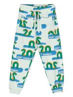 Mini Rodini pantalon de jogging Loch Ness à imprimé - Vert