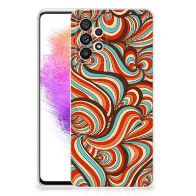 Samsung Galaxy A73 5G | Hoesje maken | Retro