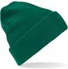 Beechfield CB425 Heritage Beanie - Bottle Green - One Size