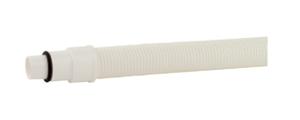 Kirchhoff Kunststof vervangingsslang, wit, 40/50 mm, voor flexibele sifon 98836108 - 98836208