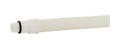 Kirchhoff Kunststof vervangingsslang, wit, 40/50 mm, voor flexibele sifon 98836108 - 98836208