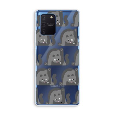 Cats: Samsung Galaxy Note 10 Lite Transparant Hoesje