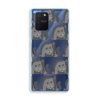 Cats: Samsung Galaxy Note 10 Lite Transparant Hoesje